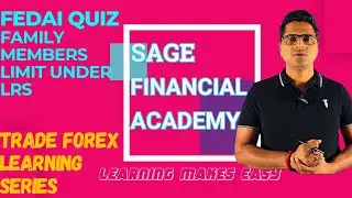 FEDAI QUIZ, LRS LIMIT OF ALL FAMILY MAMBERS, FX KNOWLEDGE, RBI LIMIT FOR LRS, FEMA, REMITTANCE