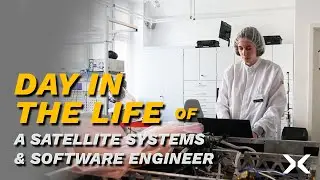 Meet Laura: Satellite Systems & Software Engineer | Reflex Aerospace