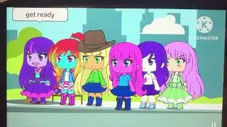The mane 6 capturer the engine with the eyes