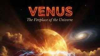 The Hottest Planet Venus &mdash; The Fireplace of the Universe🔥 #space #cosmos #shorts #reels