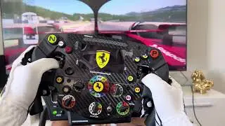 F1 22 Charles Leclerc POV | Thrustmaster SF1000 Gameplay