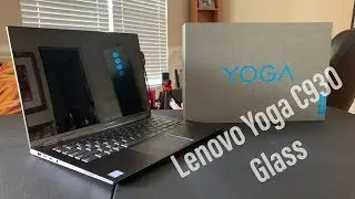 Lenovo Yoga C930 Glass I Unboxing & First Impressions.