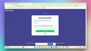 Verifying Email through Sendpost Verification Link.