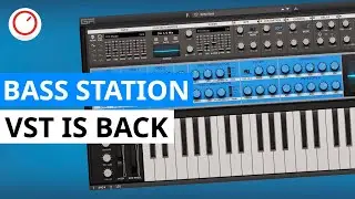 GForce Novation Bass Station&nbsp;Synthesizer Overview and Sound Demo (With Launchkey 37 MK4)