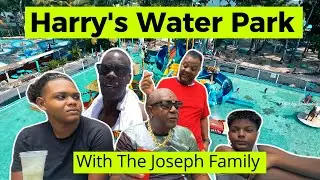 Joseph Family at Harry's Water Park #loveindehouse