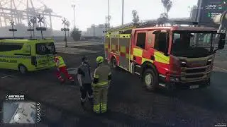 Even Olsen m&oslash;ter en gal ambulanse sj&aring;f&oslash;r