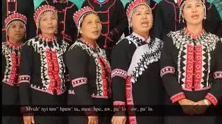 Hkaw-yeh_Choirs in the Lahu language of Thailand, 12 of 15 songs