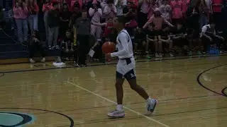 CAREER HIGH 39 POINTS VS RIVAL EMERALD RIDGE JAGUARS