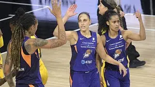 THE GOATS: DIANA & SKYLAR GO OFF FOR 44PTS FOR THE DUB! - 7.31.20 | WNBA 2020