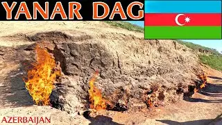 YANAR DAG 🔥 Fire Mountain 🇦🇿 (AZERBAIJAN) - A Traveller's Memoir