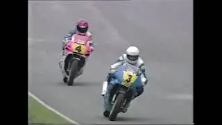 1992 Round 4 British Supercup Cadwell Park Supersport 600