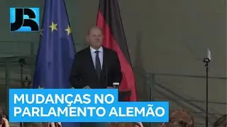 Olaf Scholz, chanceler da Alemanha, perde voto de confian&ccedil;a do parlamento