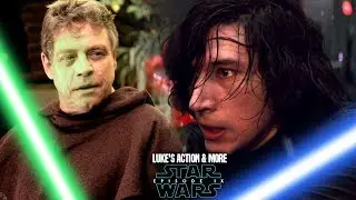 Star Wars! Luke's Action In Episode 9! Leaked Details & Potential Spoilers