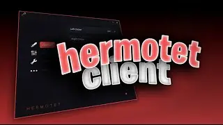 HERMOTET CLIENT SHOWCASE | FREE EXTERNAL GHOST CLIENT (Compatible with Lunar, BLC, Cheatbreaker)