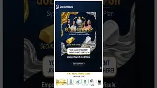 💸 Gold Silver SIP Start Your SIP today to invest for future Maximise wealth #gold #silver #invest
