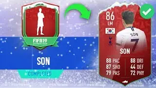86 'FUTMAS' SON SBC CHEAPEST SOLUTION - #FIFA19 86 Heung Min Son FUTMAS SBC Cheapest Way