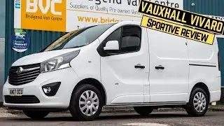 Vauxhall Vivaro Sportive Detailed Walk & Talk Review