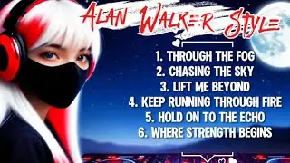 ZALFARA – Power from the Sky | Alan Walker Style EDM Drop 2025
