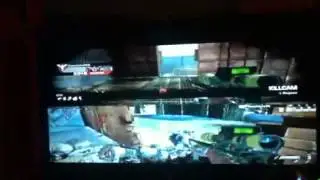 SlaP Spinn's first Trickshot in COD