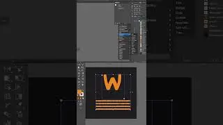 Create cool letter logo effect on Adobe Illustrator.