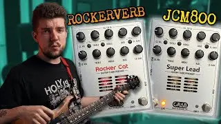 Два бюджетных ламповых предусилителя от Crab Guitar Effects!