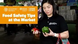 Food Safety Tips at the Market