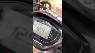 #scooty at 126kmph #speed 😲. #ntorq #tvs #miracle #scooty #highspeed