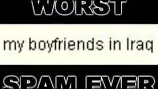 WORST SPAM EVER