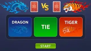 Dragon va tiger kaise khele || Daman game dragon va tiger game khele 