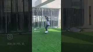 혼자서도 할 수 있는 2:1 #fifa #pass #soccer #dribble #shooting