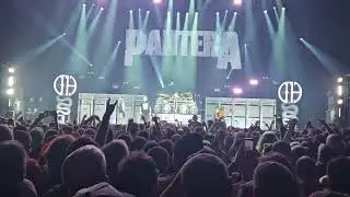 Pantera Leeds 19th Feb 2025 A New Level/Mouth For War