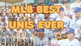 Every MLB Team's Best Uniform Set Ever - NL East Edition
