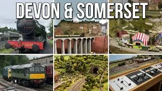 Devon & Somerset Railway Adventures Model Layouts & Heritage Railways