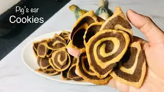 (Phụ đề) Pig&rsquo;s ear cookies/ B&aacute;nh tai heo vừa đẹp vừa ngon