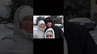 ❄️☃️#snow #snowfall #katy #texas #shorts #shortvideo #funny #fun ☃️❄️ #love #travel