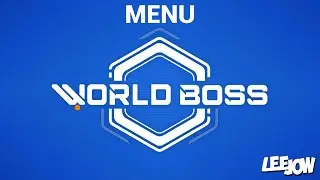 World Boss - Menu [Music] (Early Access/Playtest)