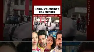 Noida Couple Found Dead in Locked Car | 15-Year Relationship Ends in Tragedy on #valentinesday