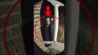 If You See a Girl in Black at Your Front Door&hellip; RUN #scary