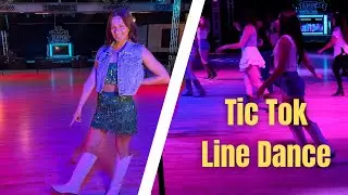 Line Dancing For Beginners: Tic Tok Tutorial