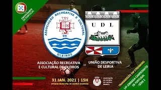 ARC OLEIROS vs U LEIRIA