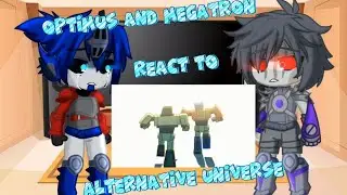 Optimus and Megatron_TFP_react to [Alternative Universe] GL2  /🇬🇧🇪🇸