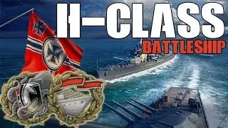 German H-CLASS - KRAKEN SOLO WARRIOR - WOWS