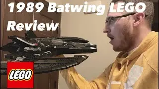 LEGO Batman 1989 BATWING Review! (2020)
