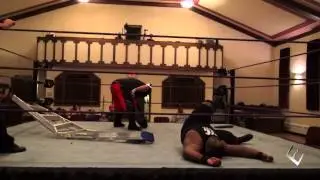 Killa Kaz Karter vs. Cory Diamond (Last Man Standing Match)