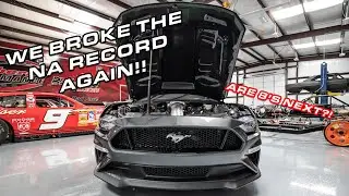 We Broke the NA Record AGAIN!