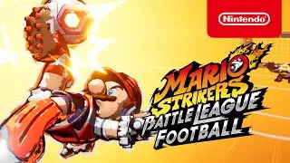 Mario Strikers: Battle League Football launches June 10th! (Nintendo Switch)