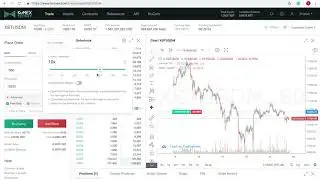 Руководство пользователя KuMEX: 9. Как разместить лимитный ордер на KuMEX