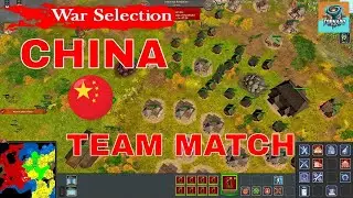 WAR SELECTION CHINA TEAM MATCH