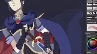 Marth Art Process