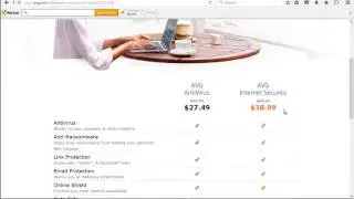 Save 45% OFF on AVG AntiVirus/ AVG Internet Security 2016 without using Conpon/Promo Code